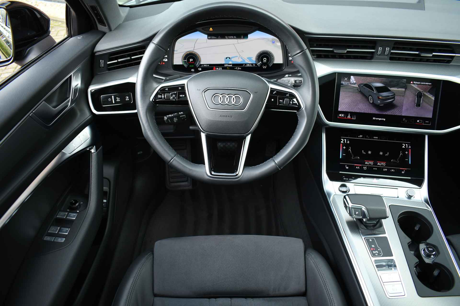 Audi A6 Limousine 50 TFSI e quattro Pano ACC 360 El-zetels HD-LED - 23/80