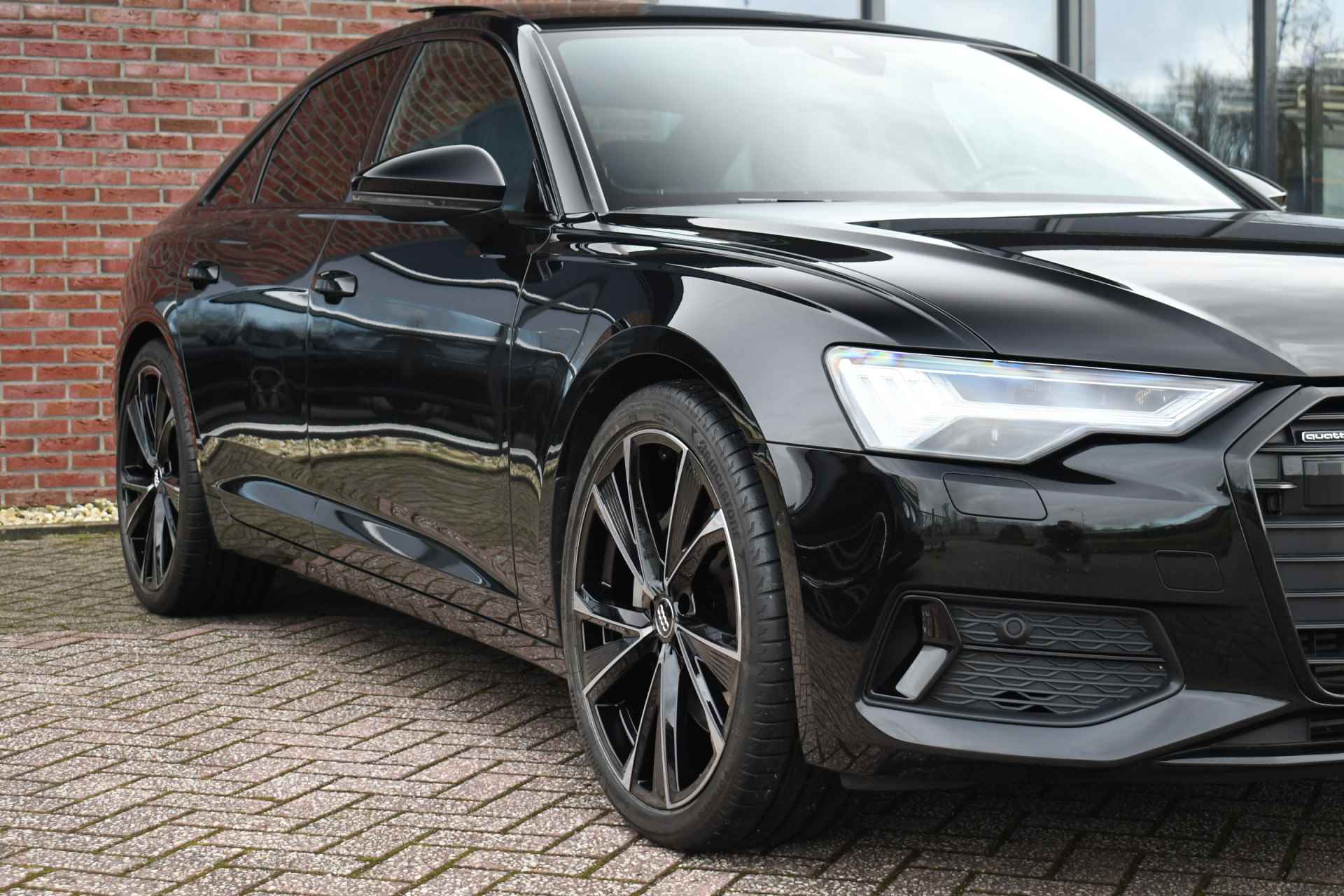 Audi A6 Limousine 50 TFSI e quattro Pano ACC 360 El-zetels HD-LED - 33/80