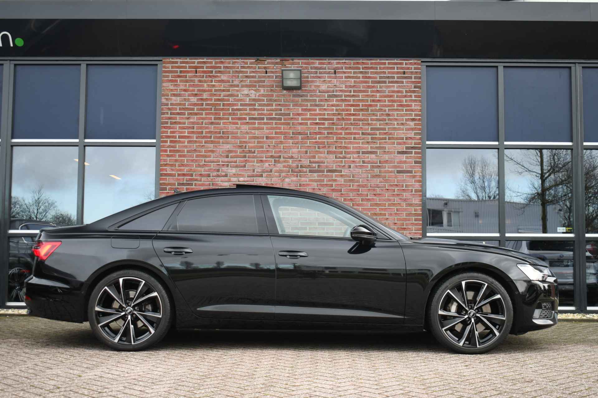 Audi A6 Limousine 50 TFSI e quattro Pano ACC 360 El-zetels HD-LED - 42/80