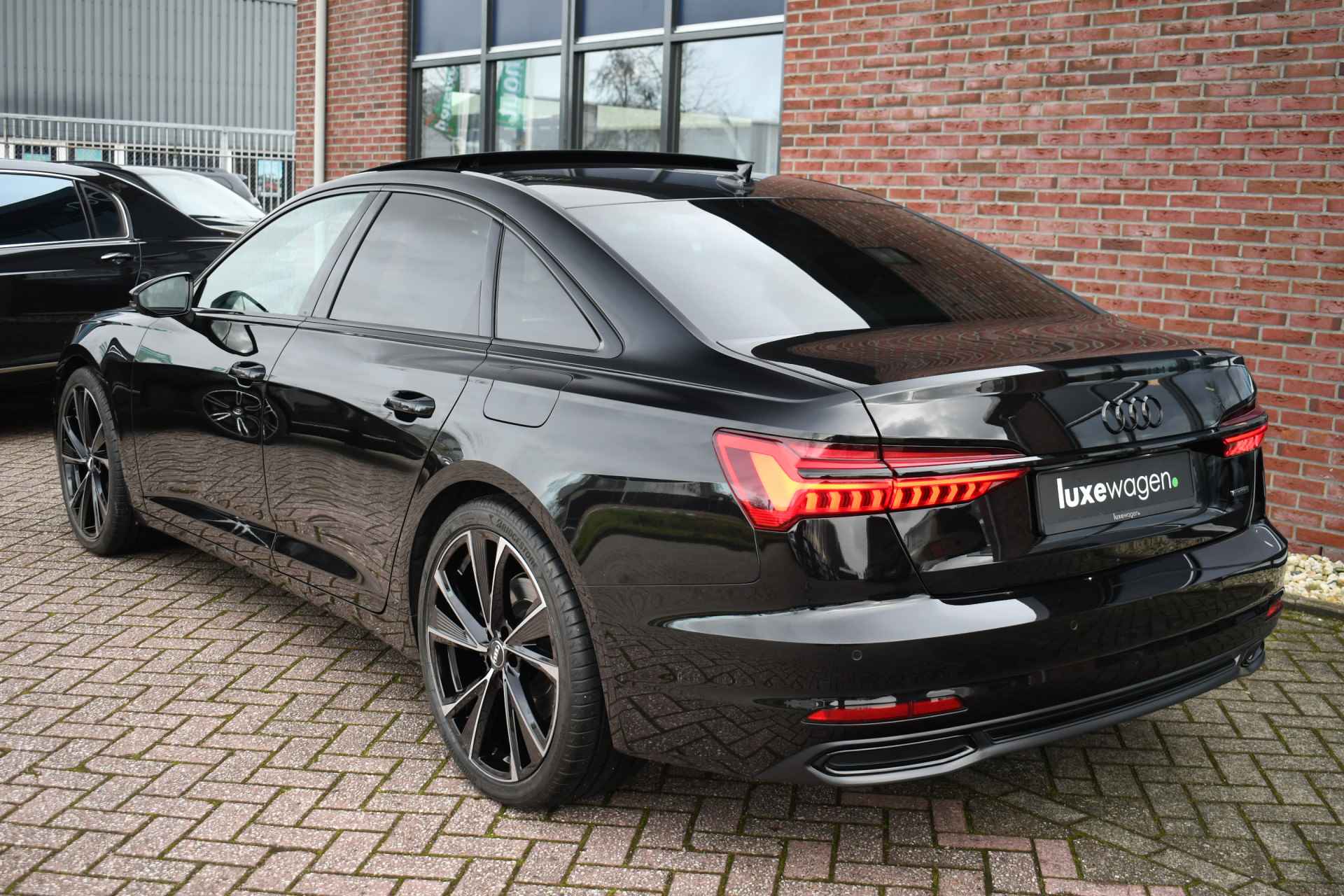 Audi A6 Limousine 50 TFSI e quattro Pano ACC 360 El-zetels HD-LED - 52/80