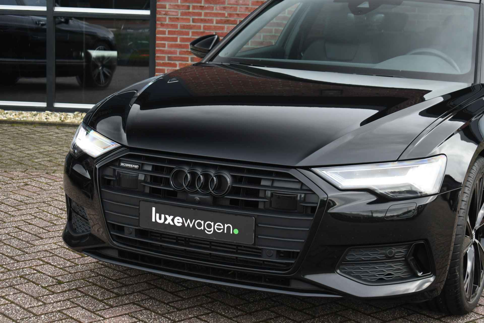 Audi A6 Limousine 50 TFSI e quattro Pano ACC 360 El-zetels HD-LED - 53/80