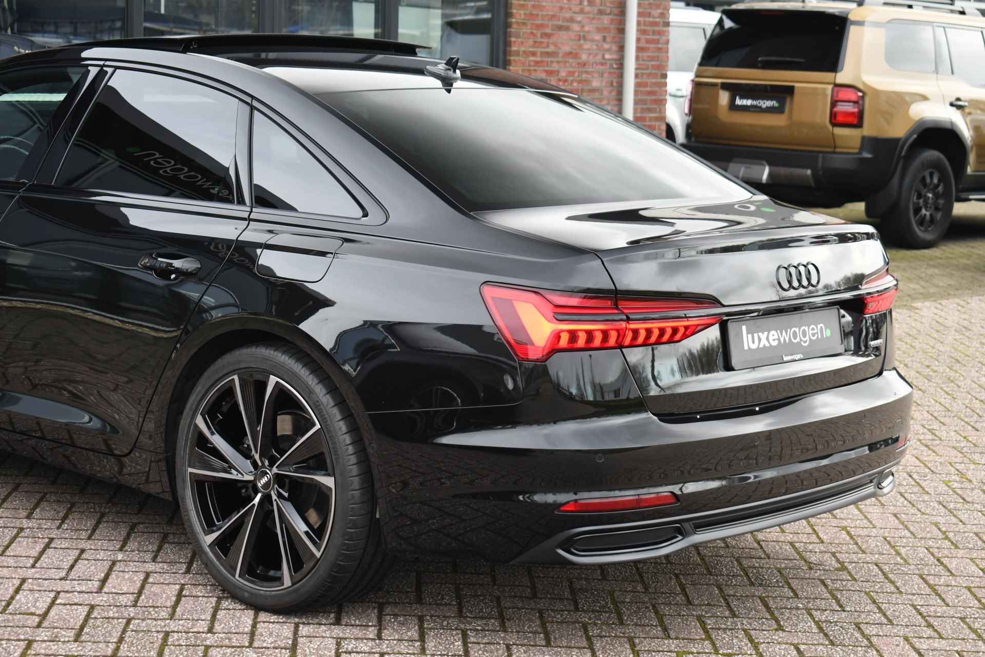 Audi A6 Limousine 50 TFSI e quattro Pano ACC 360 El-zetels HD-LED - 64/80