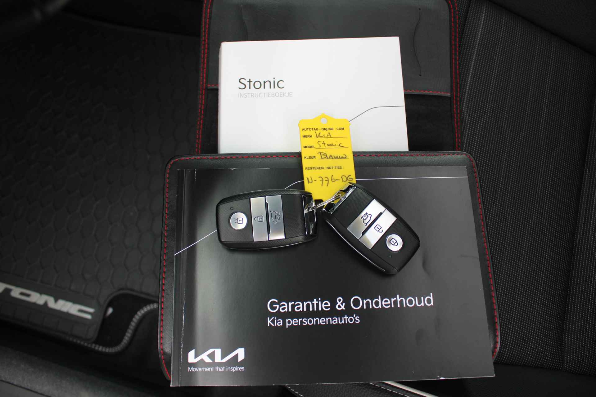 Kia Stonic 1.0 T-GDi MHEV GT-PlusLine | 17" LM | Airco | Trekhaak | Camera | Navi | - 36/36