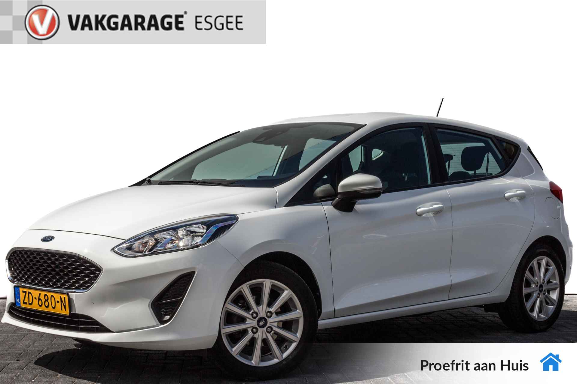 Ford Fiesta BOVAG 40-Puntencheck