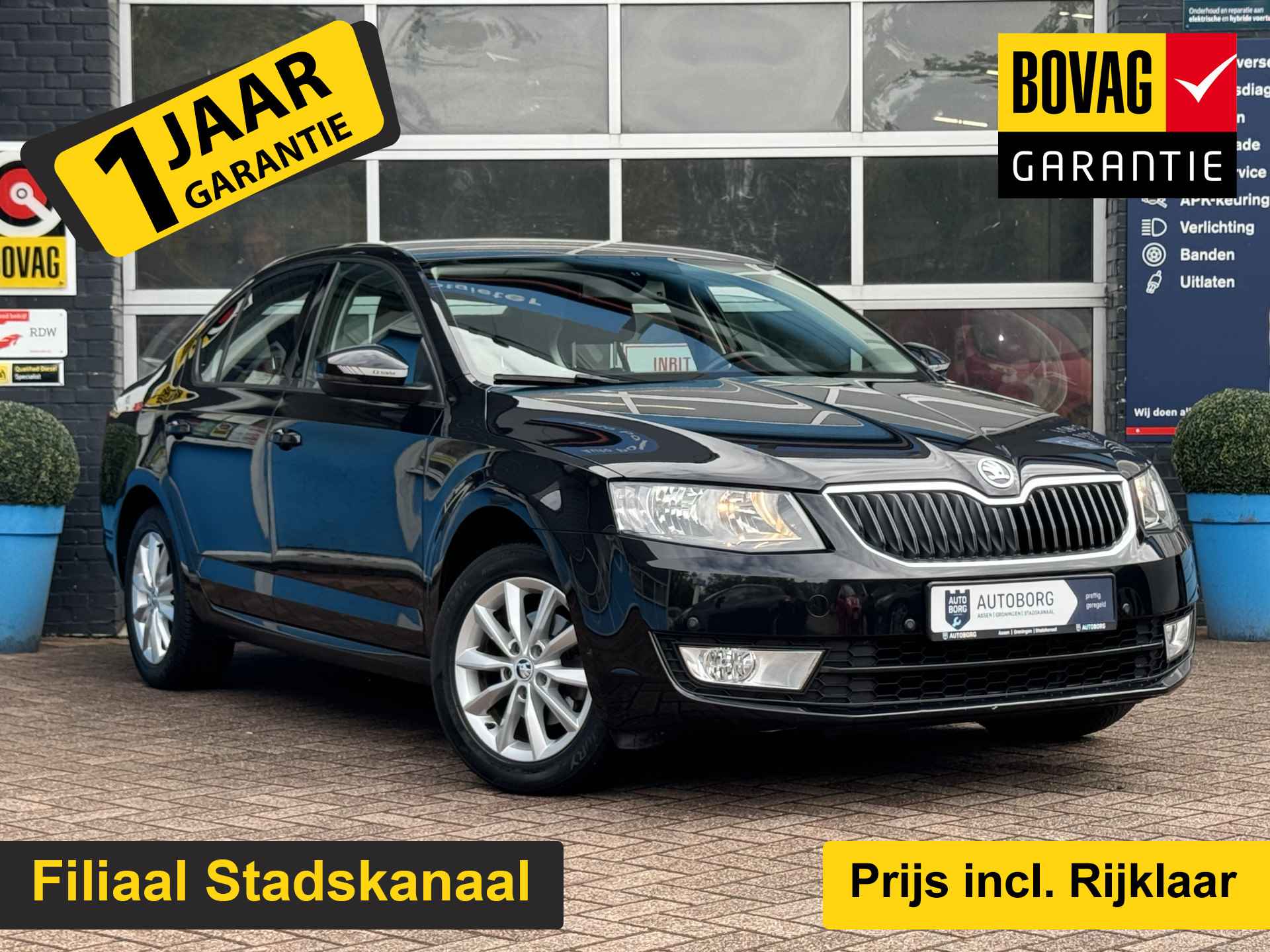 Škoda Octavia BOVAG 40-Puntencheck