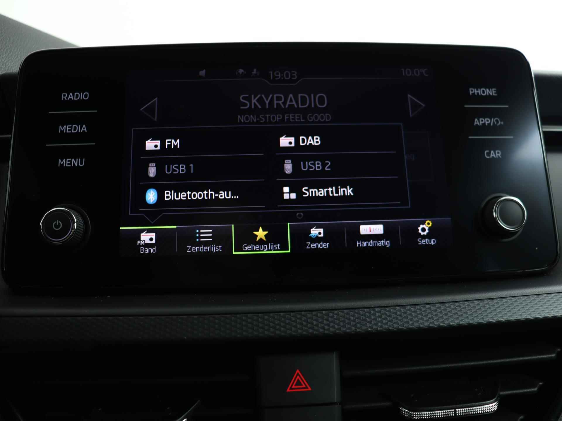 Skoda Kamiq 1.0 TSI 110 PK Active | Cruise Control | Parkeerhulp | Apple CarPlay | Smartlink | 17" | - 32/42