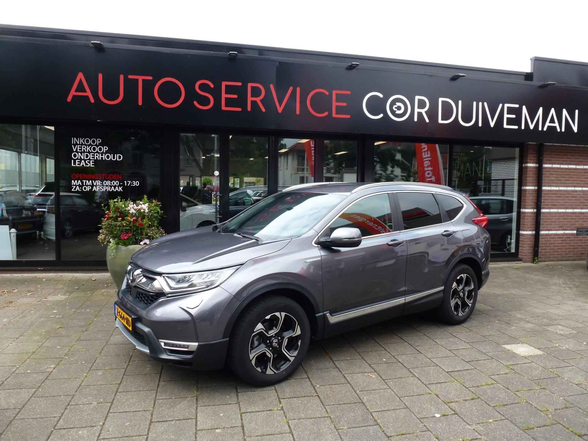 Honda CR-V 2.0 Hybrid AWD Lifestyle // VOLLEDIG ONDERHOUDEN / 4WD / DAKRAILS / AUTOMAAT - 3/24