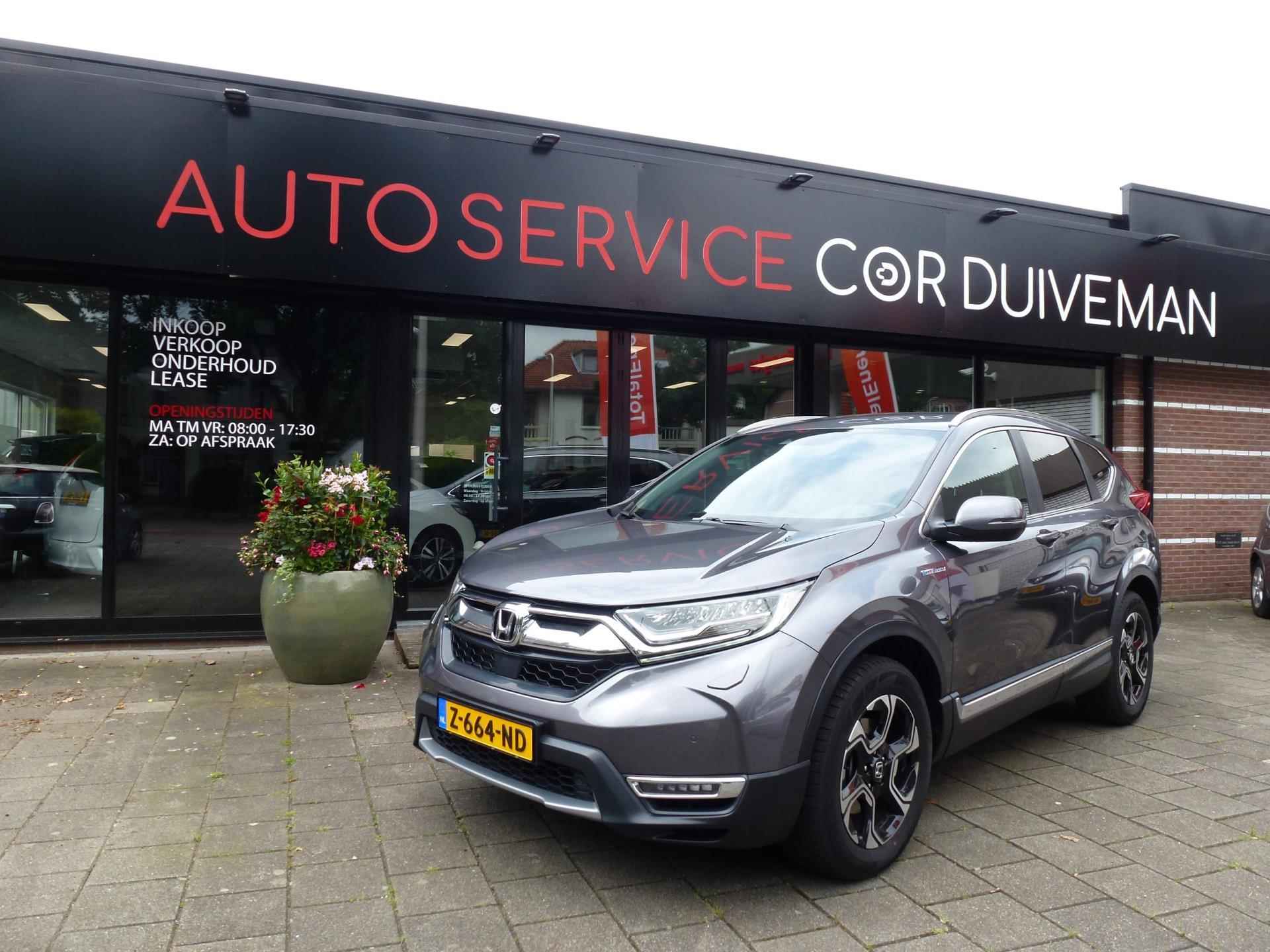 Honda CR-V 2.0 Hybrid AWD Lifestyle // VOLLEDIG ONDERHOUDEN / 4WD / DAKRAILS / AUTOMAAT - 4/24