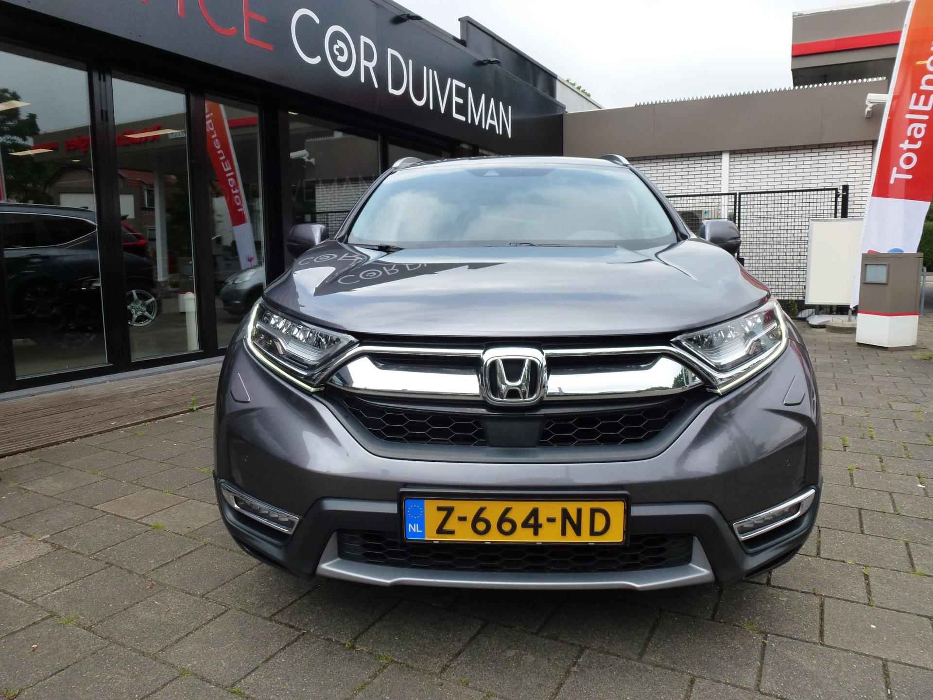 Honda CR-V 2.0 Hybrid AWD Lifestyle // VOLLEDIG ONDERHOUDEN / 4WD / DAKRAILS / AUTOMAAT - 5/24