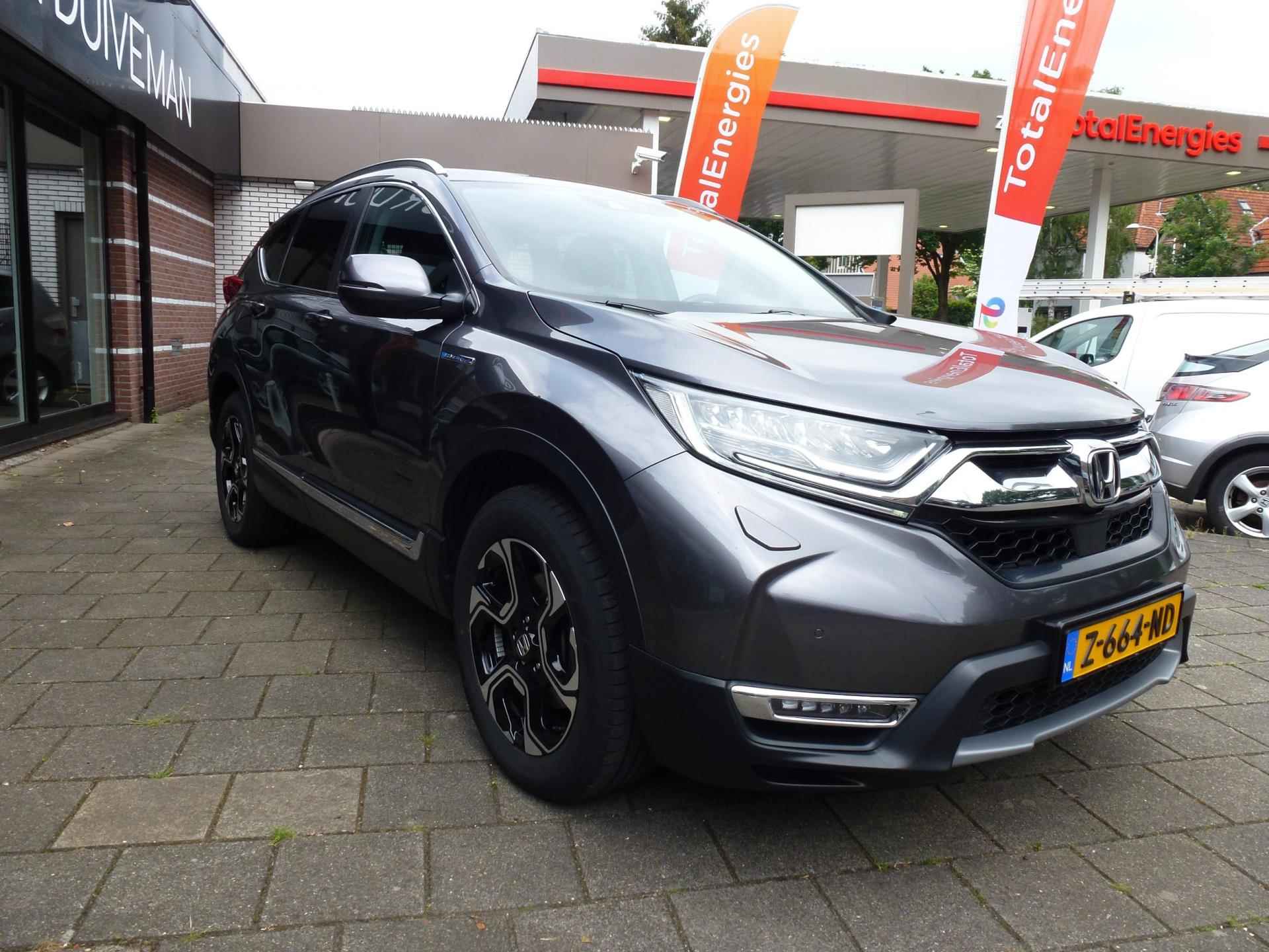 Honda CR-V 2.0 Hybrid AWD Lifestyle // VOLLEDIG ONDERHOUDEN / 4WD / DAKRAILS / AUTOMAAT - 6/24