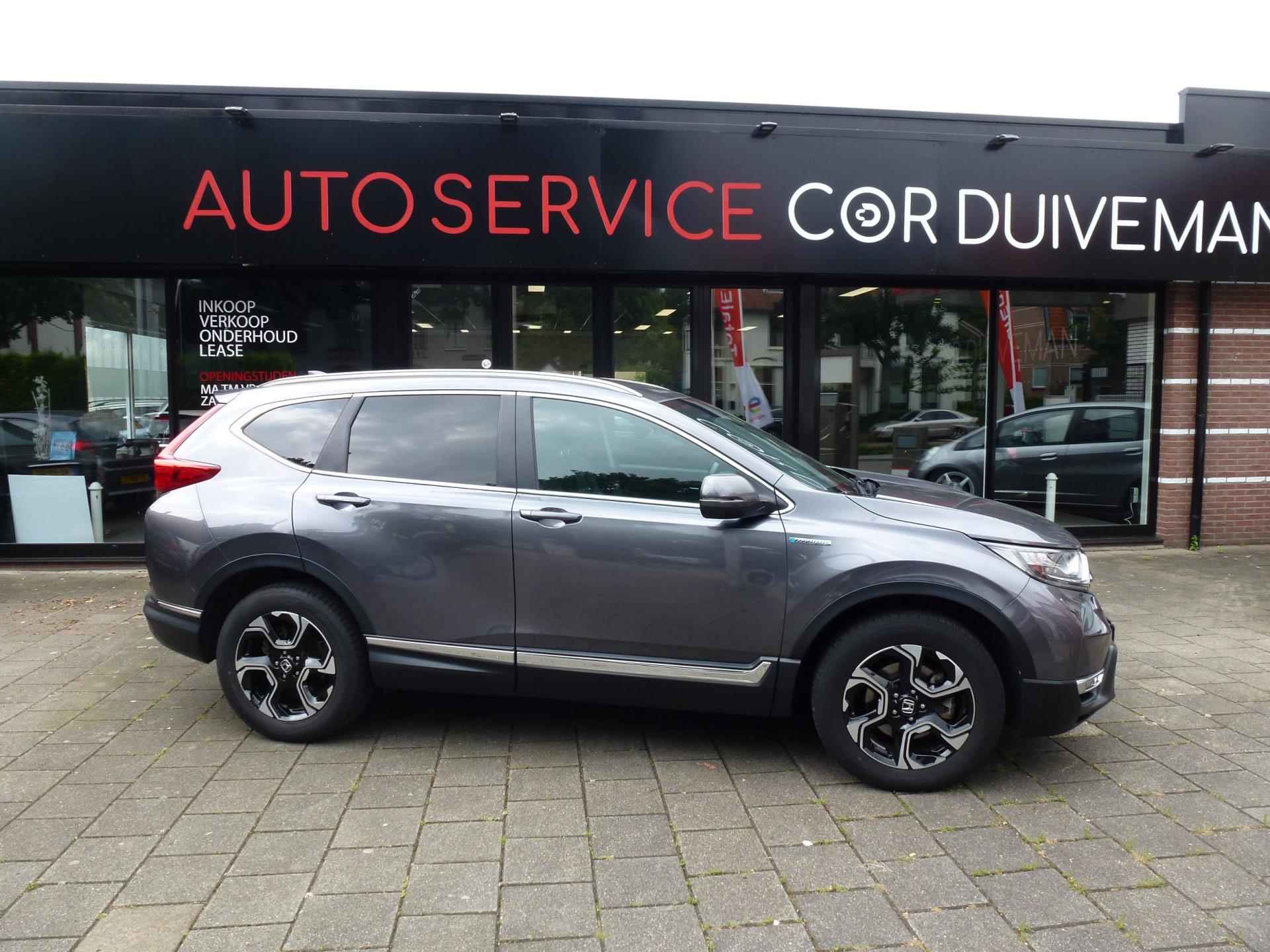 Honda CR-V 2.0 Hybrid AWD Lifestyle // VOLLEDIG ONDERHOUDEN / 4WD / DAKRAILS / AUTOMAAT - 7/24