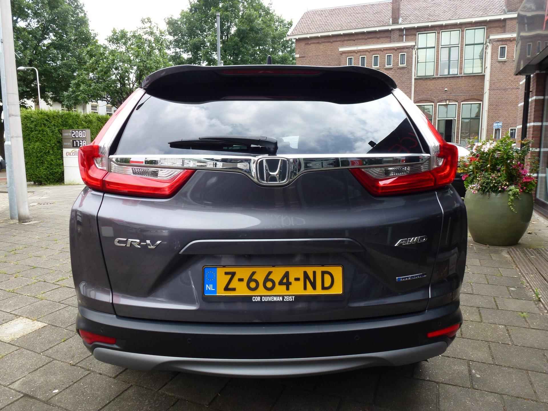 Honda CR-V 2.0 Hybrid AWD Lifestyle // VOLLEDIG ONDERHOUDEN / 4WD / DAKRAILS / AUTOMAAT - 8/24