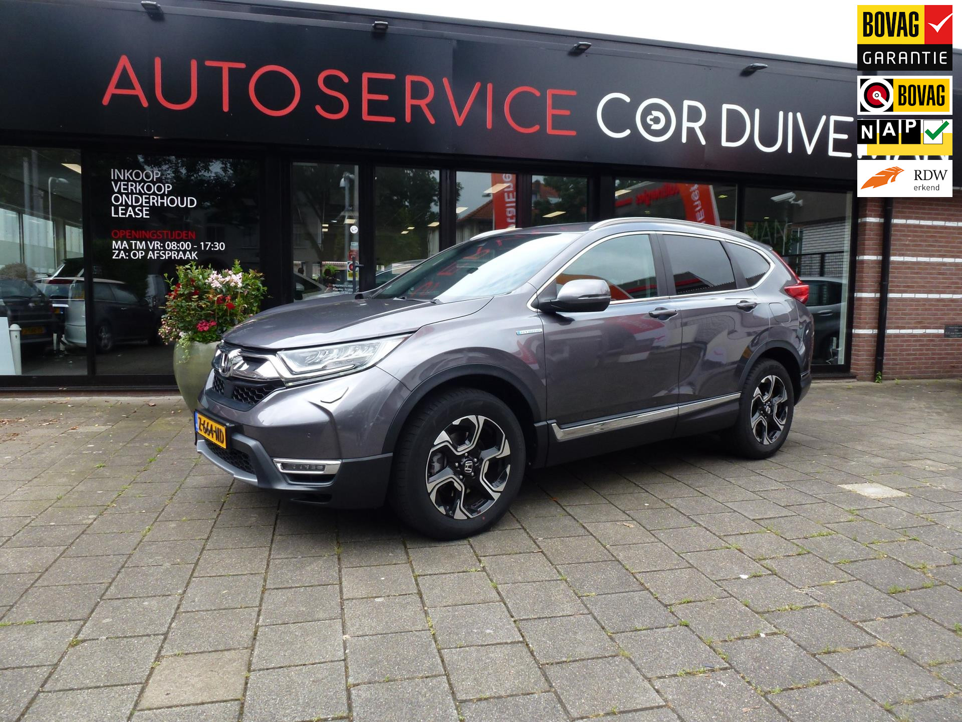 Honda CR-V 2.0 Hybrid AWD Lifestyle // VOLLEDIG ONDERHOUDEN / 4WD / DAKRAILS / AUTOMAAT