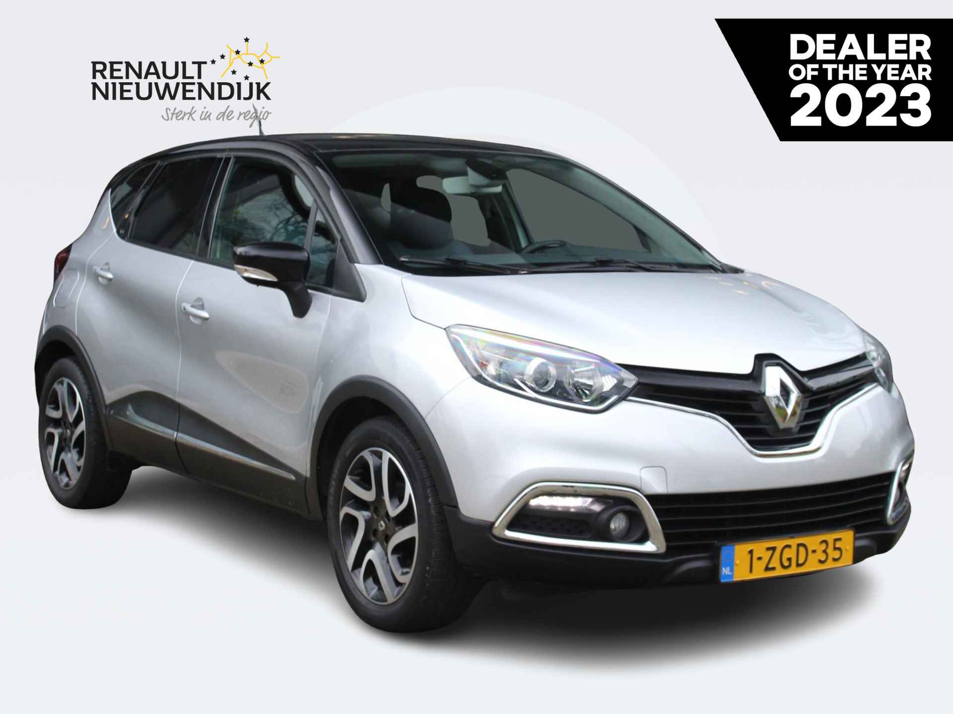 Renault Captur BOVAG 40-Puntencheck