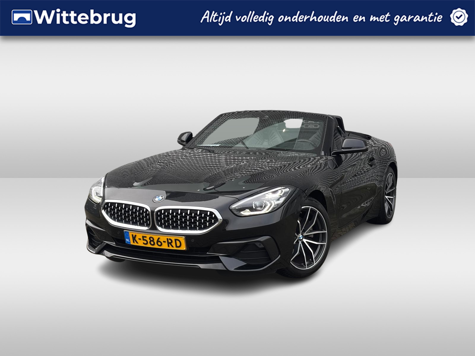 BMW Z4 Roadster sDrive30i 259PK High Executive / Digitale Cockpit / Lederen Bekleding / 18" LMV / Parkeersensoren V+A / Stoelverwarming / LED