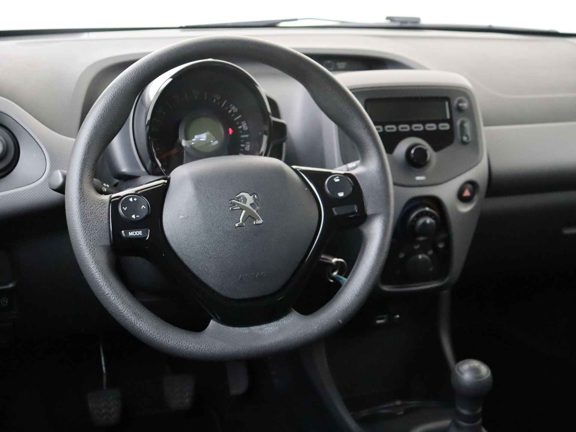 Peugeot 108 1.0 e-VTi Active | 72PK | Radio | Centr. deurvergrendeling | Elektr. Ramen | Dealer onderhouden | - 6/40