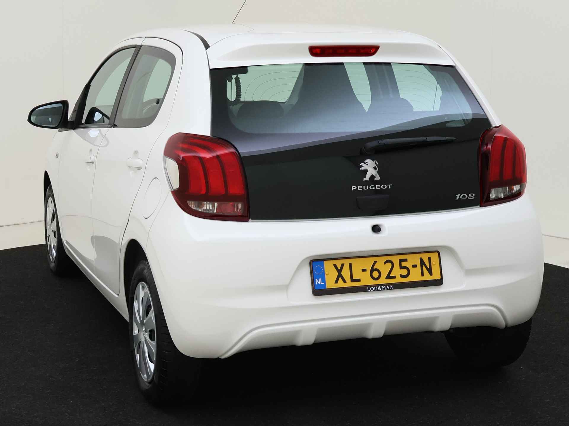 Peugeot 108 1.0 e-VTi Active | 72PK | Radio | Centr. deurvergrendeling | Elektr. Ramen | Dealer onderhouden | - 17/40