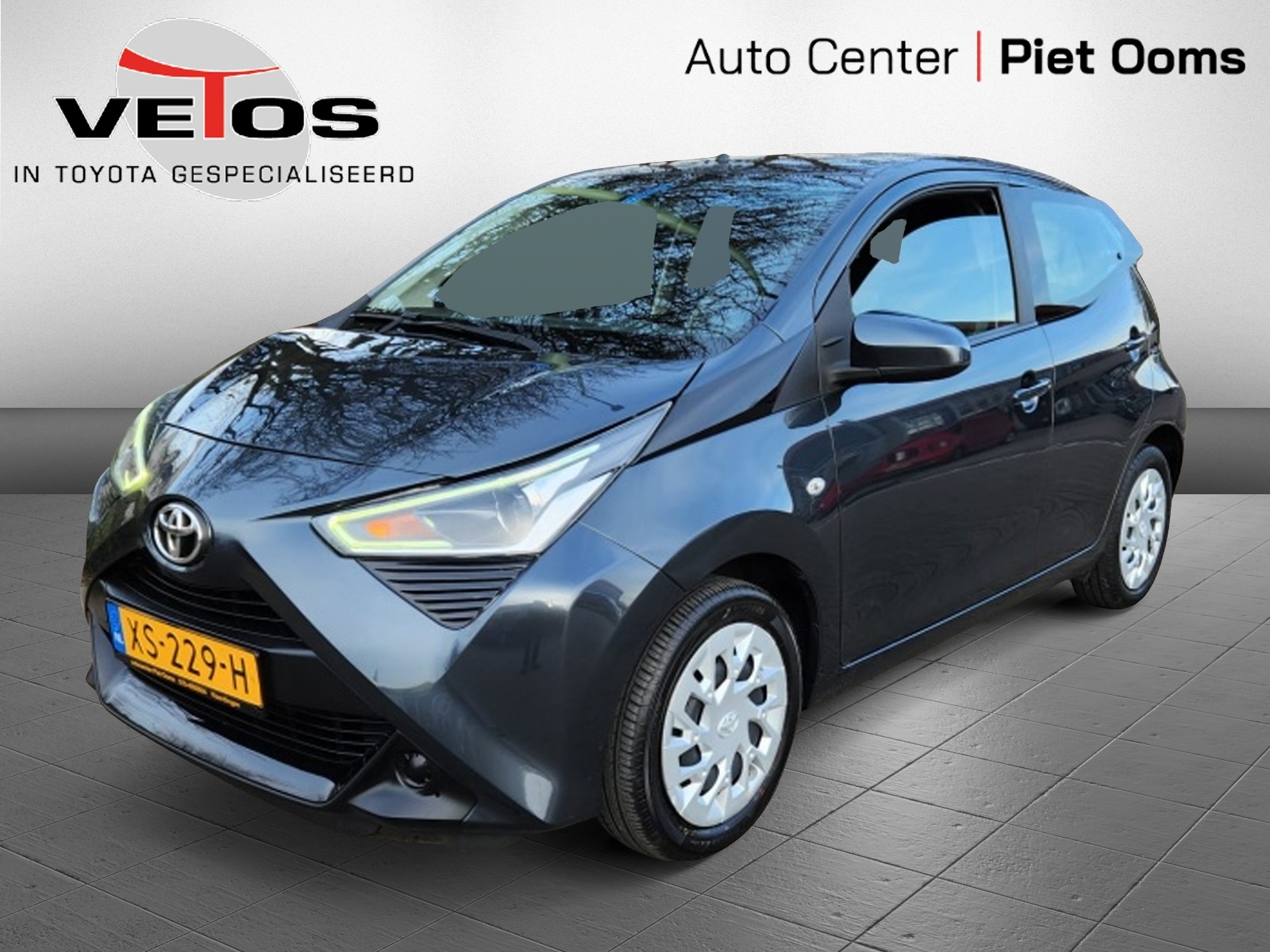 Toyota Aygo 1.0 VVT-i x-play