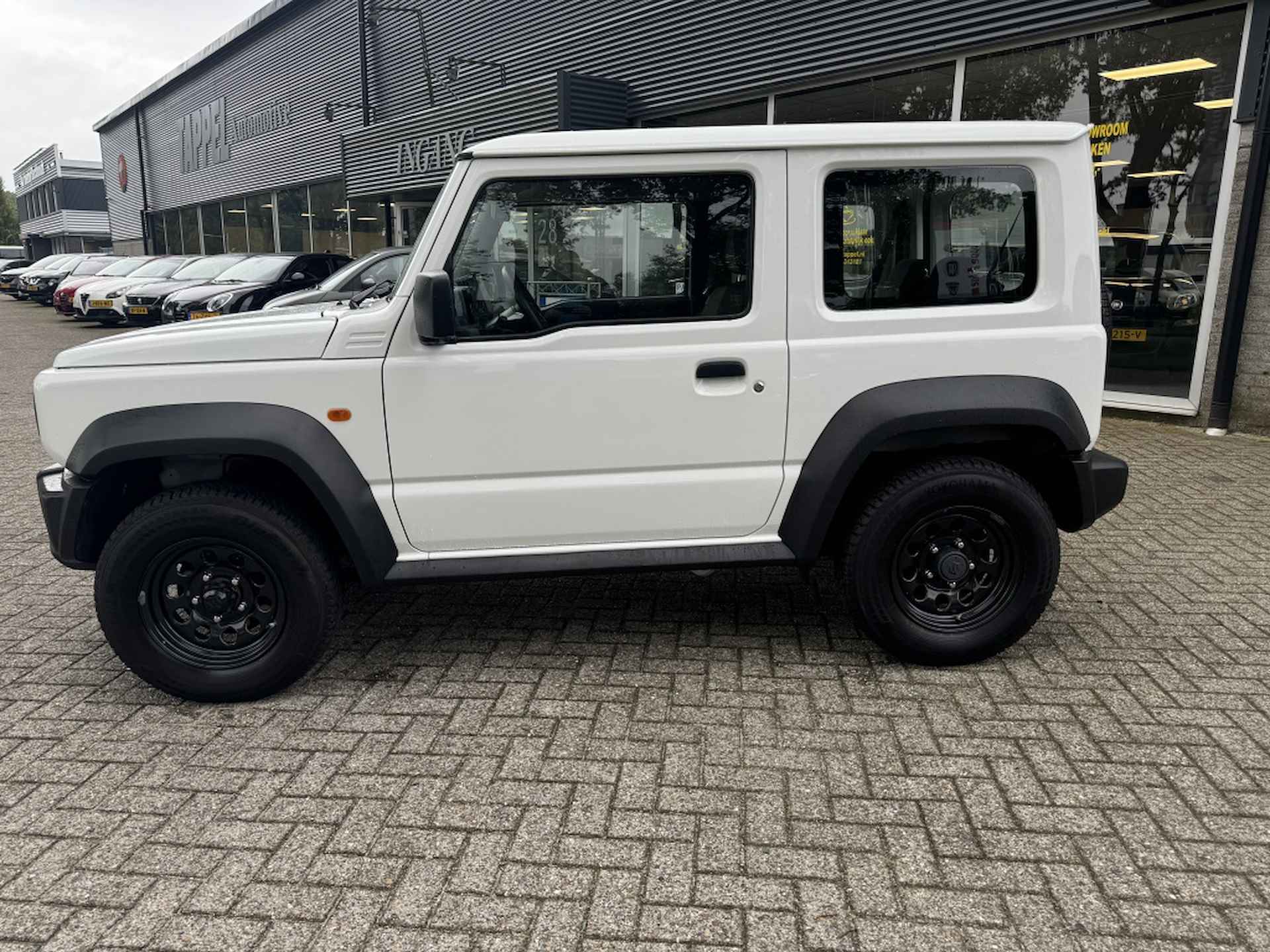 Suzuki Jimny 1.5 Select 4zits/Cruise/ Camera/ Trekhaak afn.b./Stoelverw. - 2/26