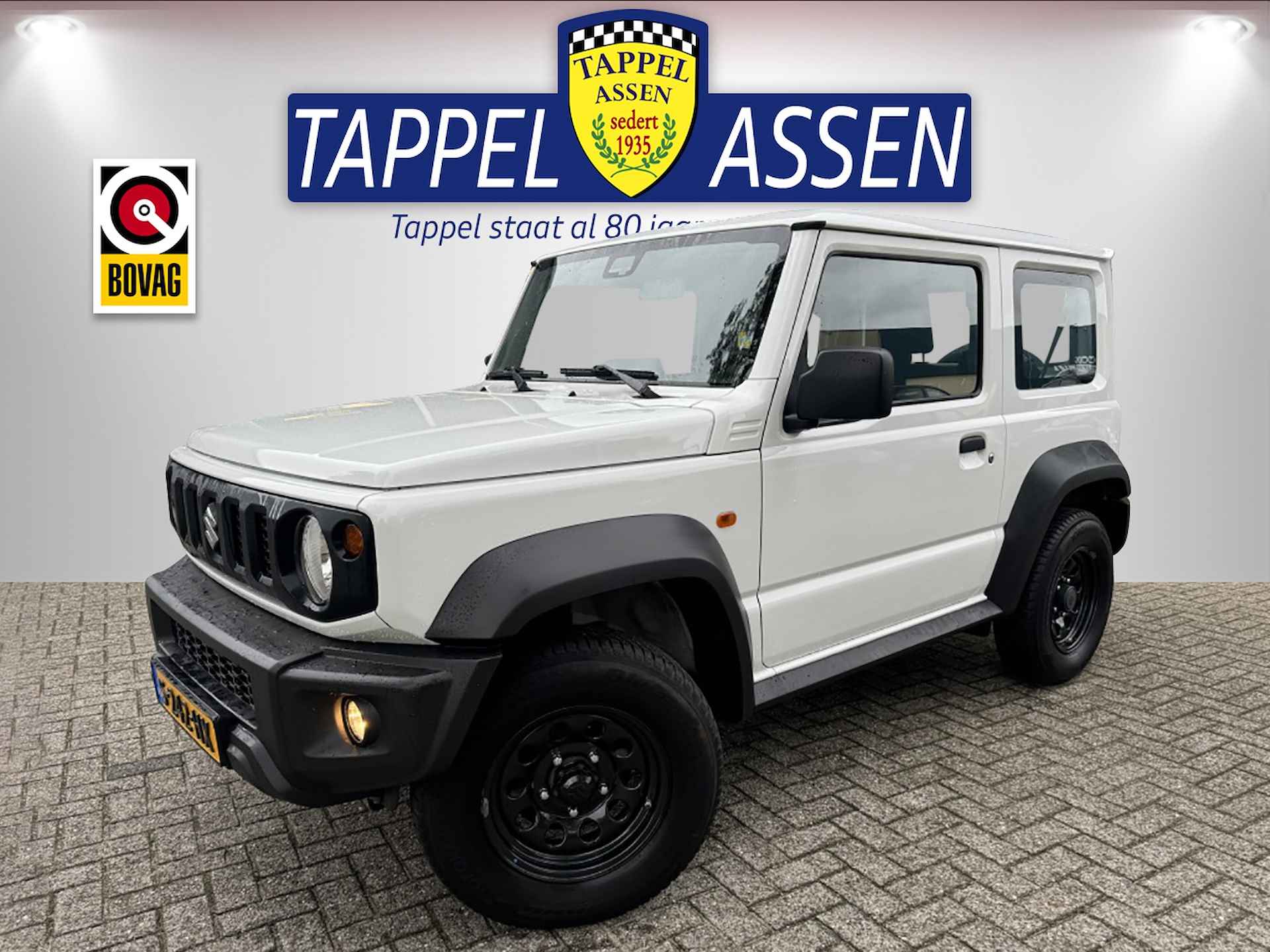 Suzuki Jimny 1.5 Select 4zits/Cruise/ Camera/ Trekhaak afn.b./Stoelverw. - 1/26