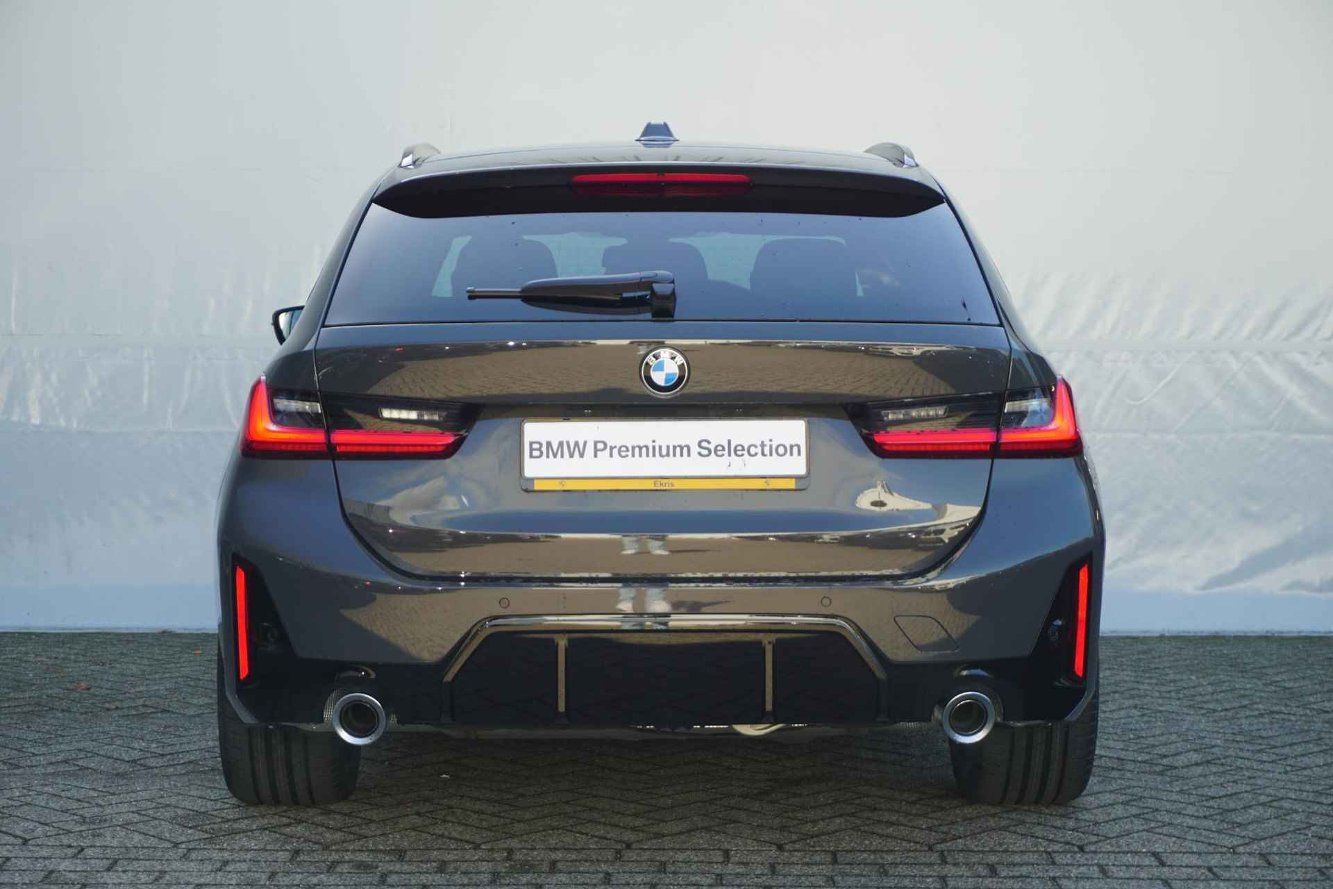 BMW 3 Serie Touring 320i M Sport / Trekhaak / Hifi / Stoel- en Stuurverwarming / Comfort Acces / Panorama Dak - 5/29