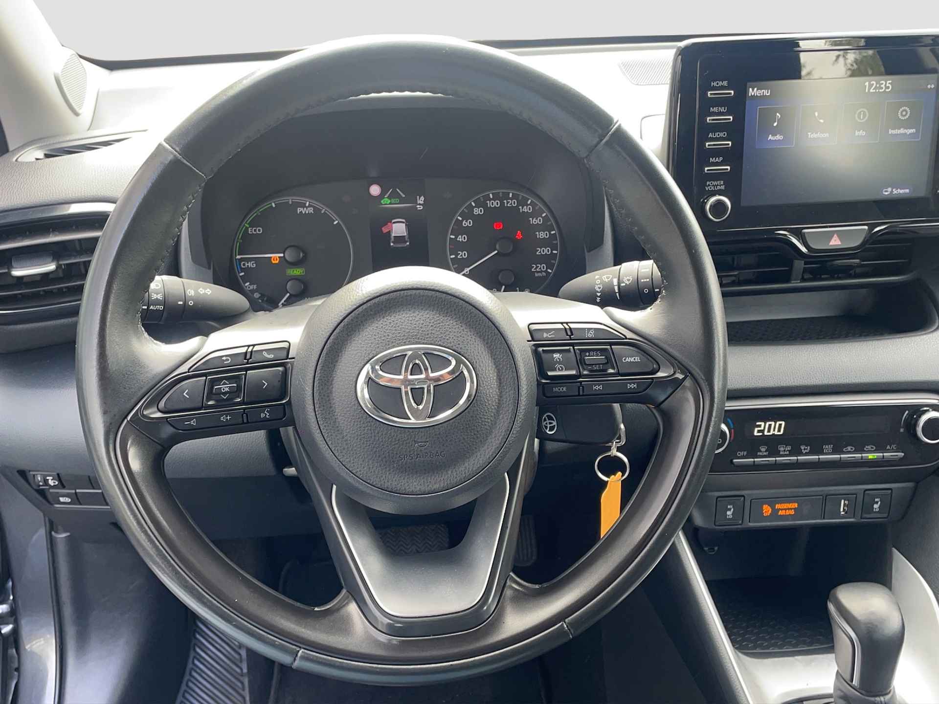 Toyota Yaris 1.5 Hybrid Active | Camera | Adaptive Cruise | Stoelverwarming - 11/25