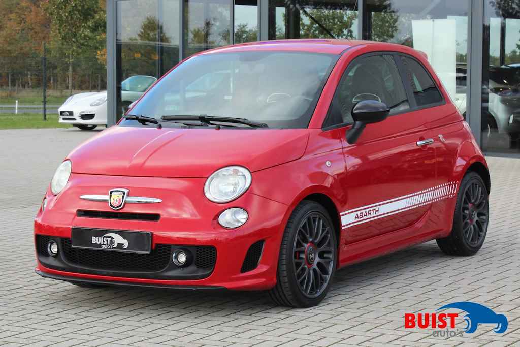 Fiat 500 BOVAG 40-Puntencheck