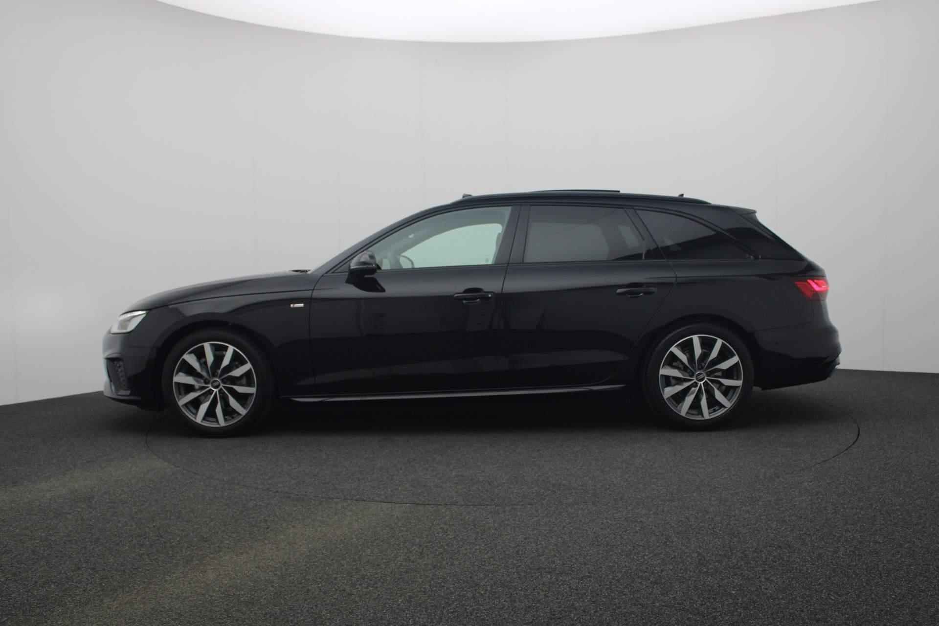 Audi A4 Avant S edition Competition 35 TFSI 150 pk | Stoelverwarming voorin | Glazen panoramadak | Assistentiepakket city | - 18/38