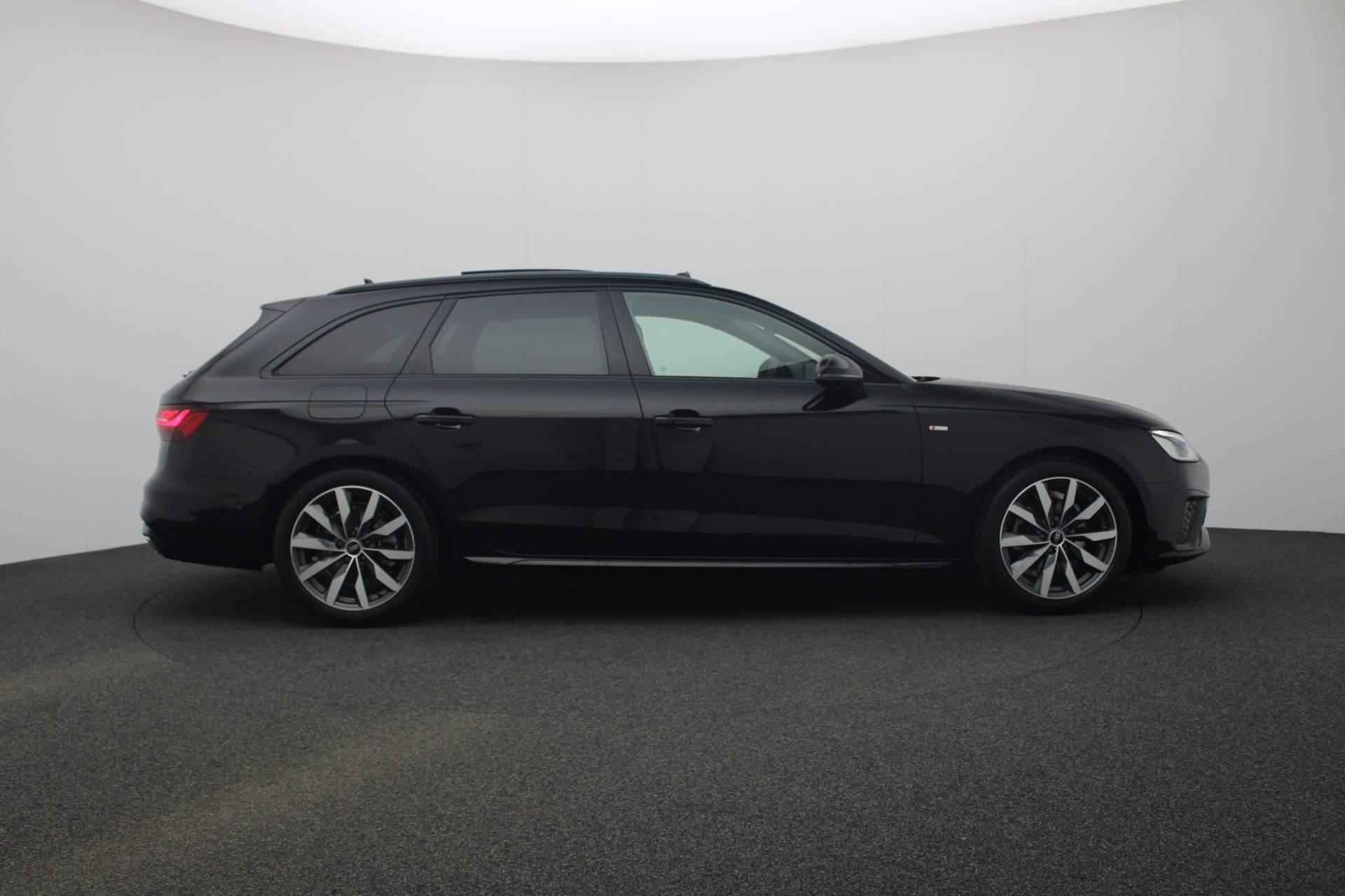 Audi A4 Avant S edition Competition 35 TFSI 150 pk | Stoelverwarming voorin | Glazen panoramadak | Assistentiepakket city | - 19/38