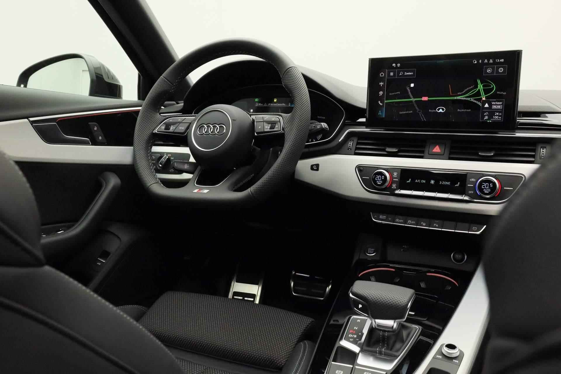 Audi A4 Avant S edition Competition 35 TFSI 150 pk | Stoelverwarming voorin | Glazen panoramadak | Assistentiepakket city | - 27/38