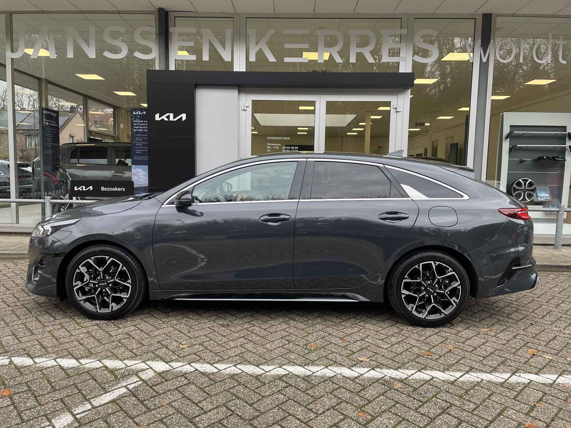 Kia ProCeed 1.5 T-GDi GT-Line | VOORAAD DIRECT LEVERBAAR | - 2/29