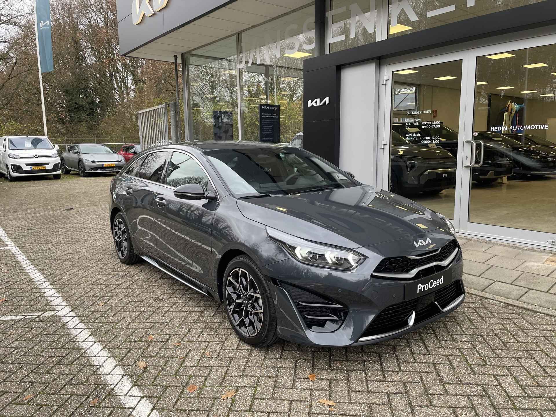 Kia ProCeed 1.5 T-GDi GT-Line | VOORAAD DIRECT LEVERBAAR | - 8/29