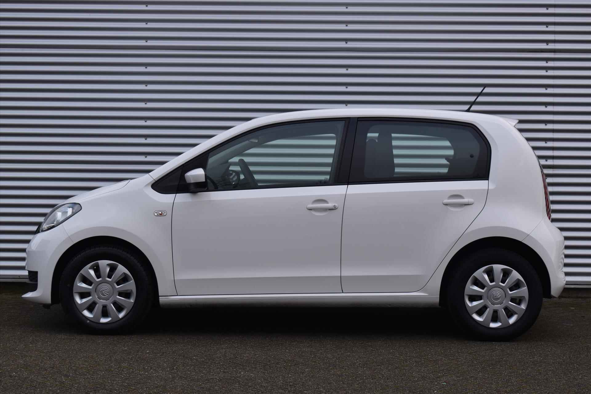 Skoda Citigo 1.0 5drs Greentech Ambition | Incl. BOVAG garantie | Airco | Cruise Control | Bluetooth | Elek ramen | Incl. BOVAG garantie, onderhoudsbeurt etc - 6/21