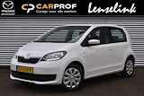 Skoda Citigo 1.0 5drs Greentech Ambition | Incl. BOVAG garantie | Airco | Cruise Control | Bluetooth | Elek ramen | Incl. BOVAG garantie, onderhoudsbeurt etc