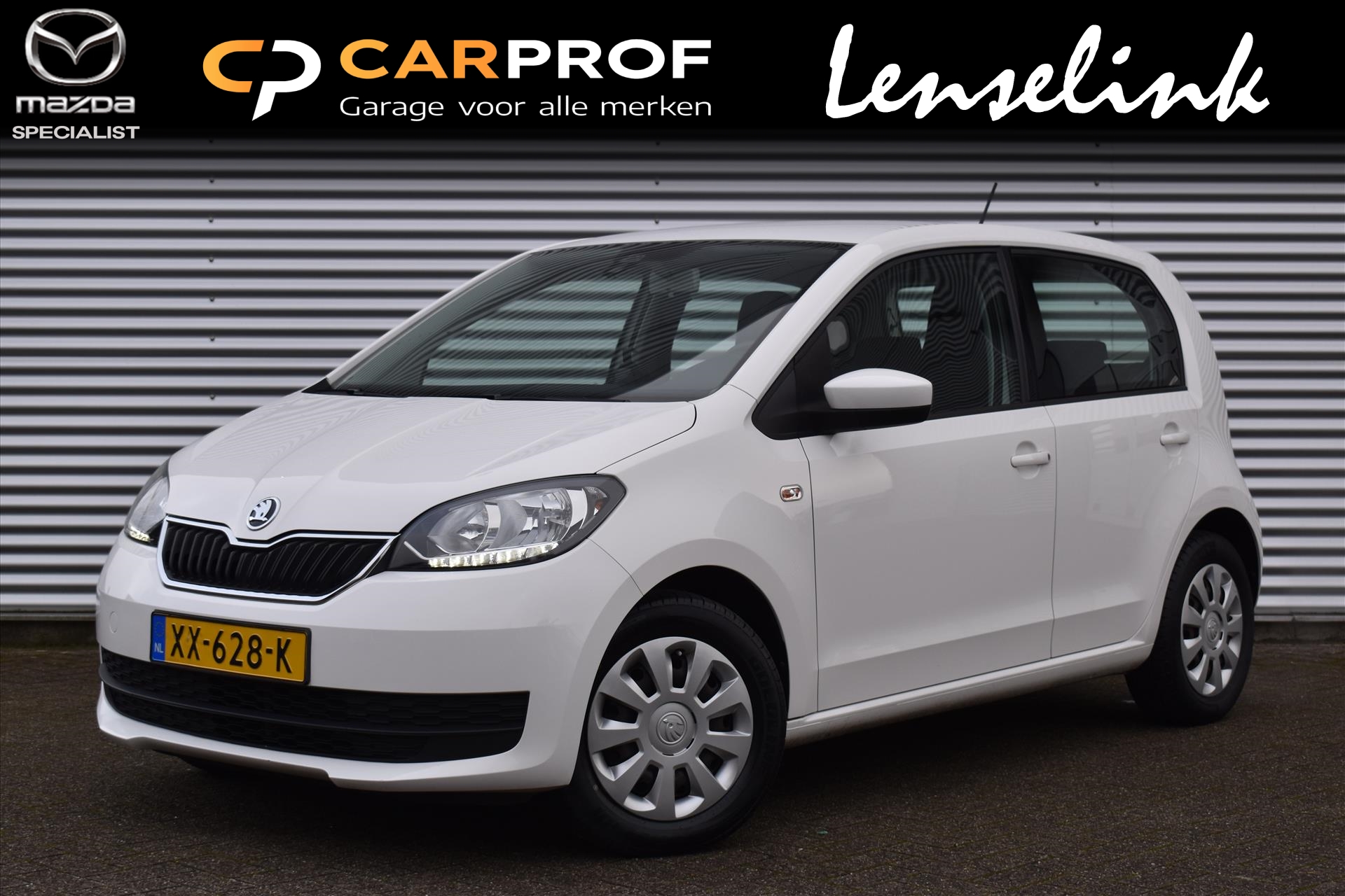 Skoda Citigo 1.0 5drs Greentech Ambition | Incl. BOVAG garantie | Airco | Cruise Control | Bluetooth | Elek ramen | Incl. BOVAG garantie, onderhoudsbeurt etc