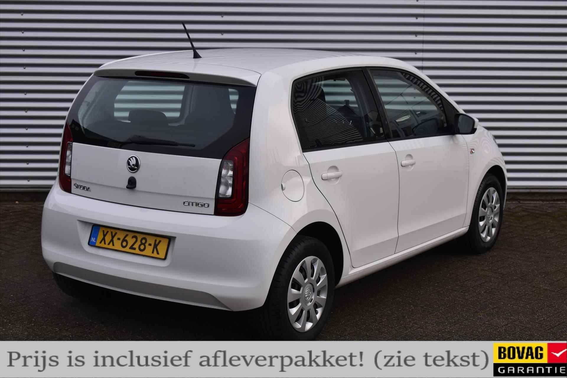 Skoda Citigo 1.0 5drs Greentech Ambition | Incl. BOVAG garantie | Airco | Cruise Control | Bluetooth | Elek ramen | Incl. BOVAG garantie, onderhoudsbeurt etc - 4/21