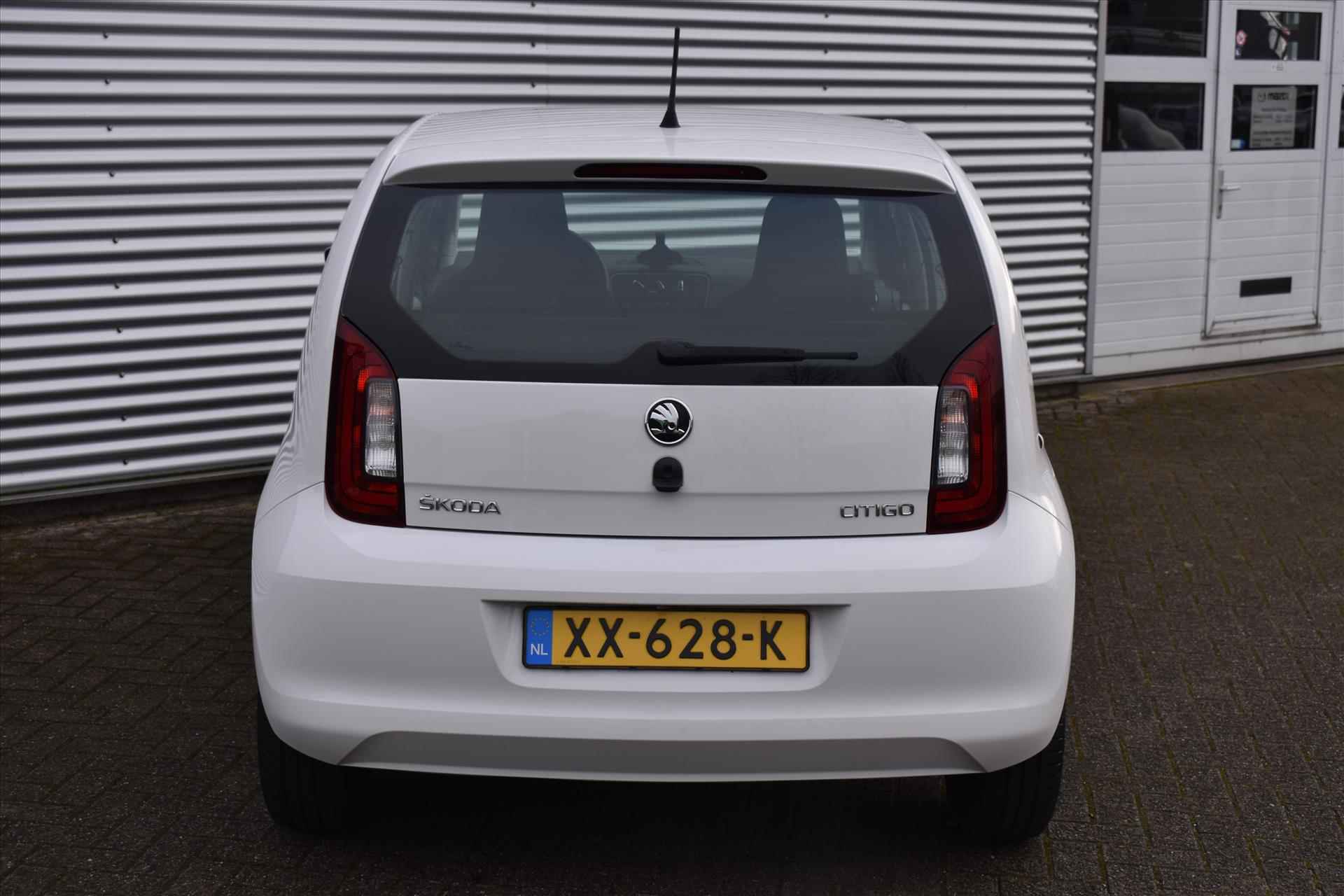 Skoda Citigo 1.0 5drs Greentech Ambition | Incl. BOVAG garantie | Airco | Cruise Control | Bluetooth | Elek ramen | Incl. BOVAG garantie, onderhoudsbeurt etc - 11/21