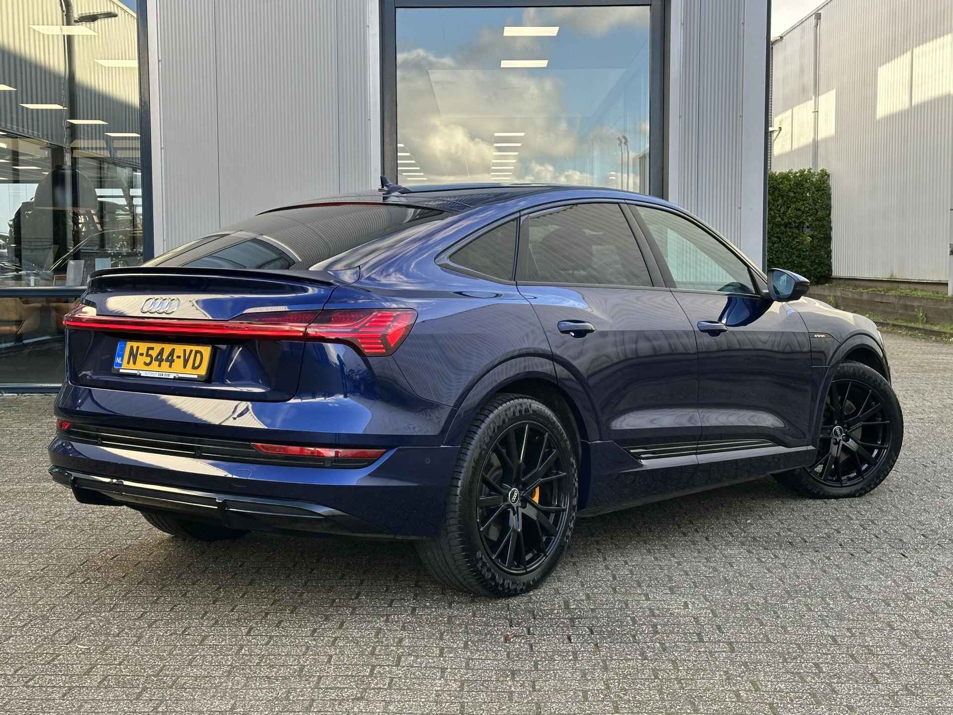 Audi e-tron Sportback 55 quattro S Line 95 kWh !! NIEUWJAARSDEAL !! - 2/70