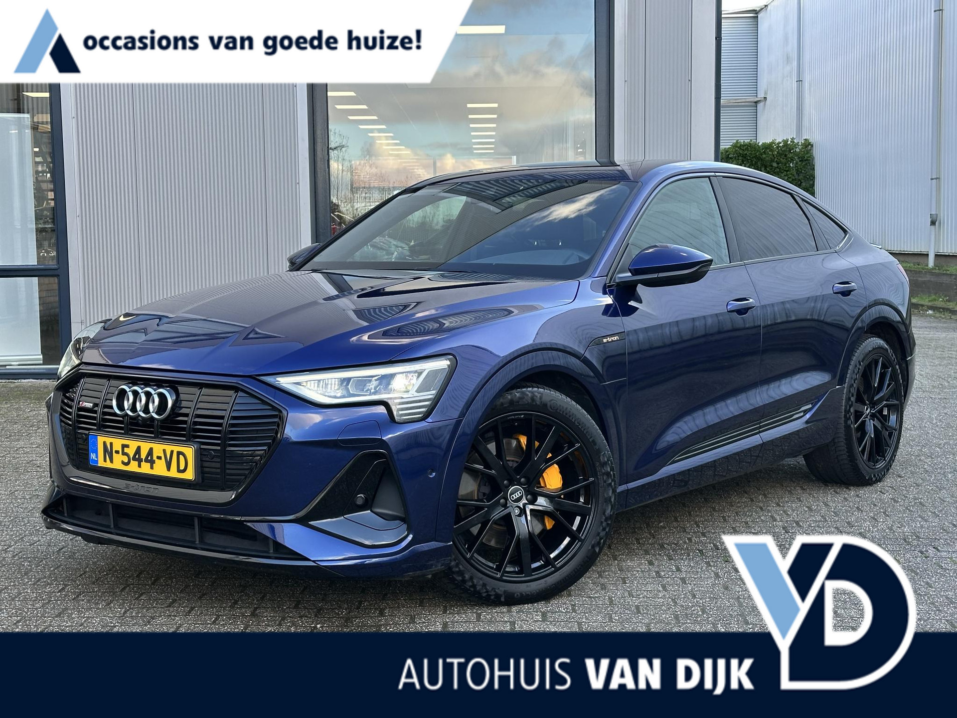 Audi e-tron Sportback 55 quattro S Line 95 kWh !! NIEUWJAARSDEAL !!