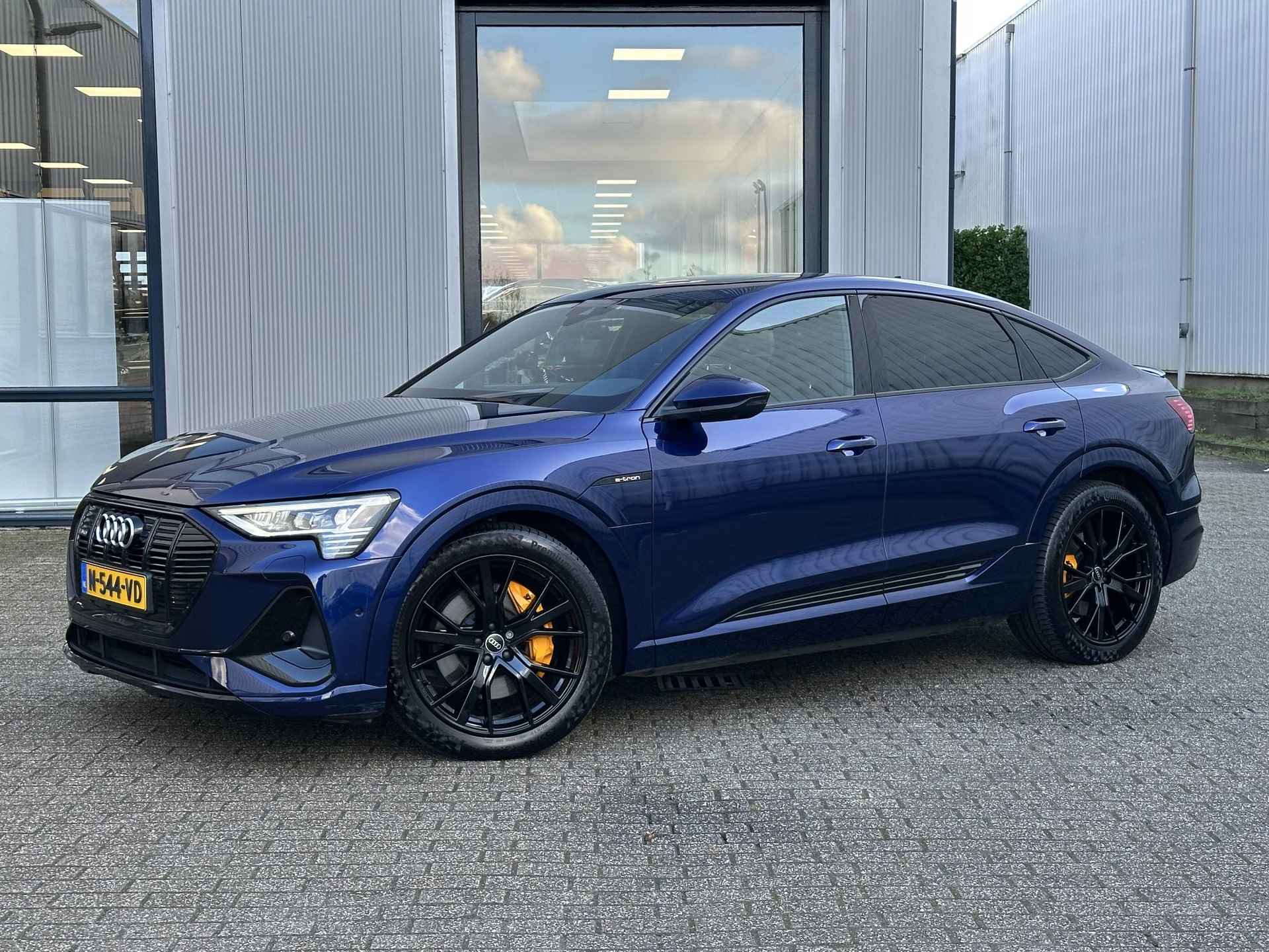 Audi e-tron Sportback 55 quattro S Line 95 kWh !! NIEUWJAARSDEAL !! - 12/70