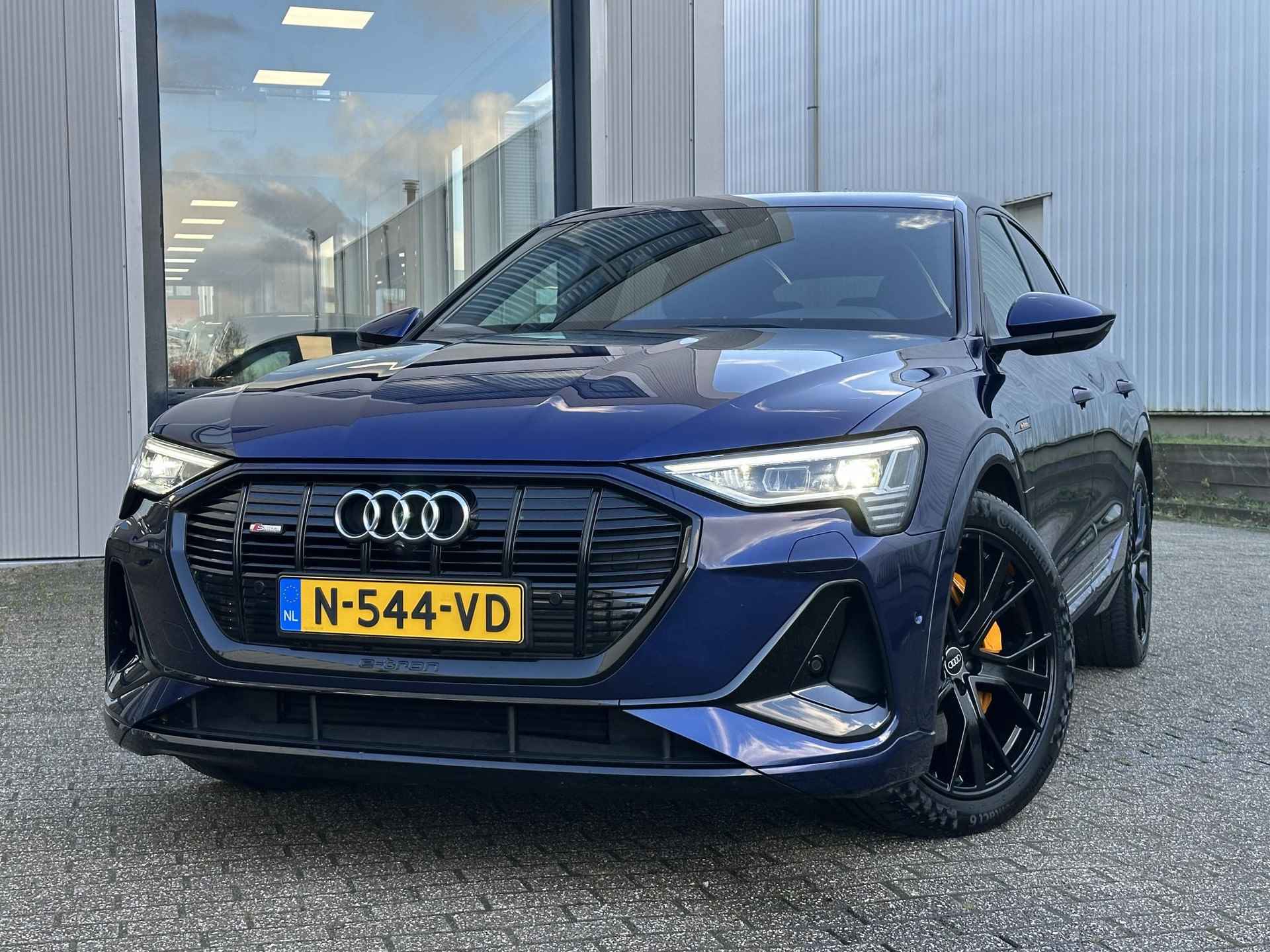 Audi e-tron Sportback 55 quattro S Line 95 kWh !! NIEUWJAARSDEAL !! - 15/70