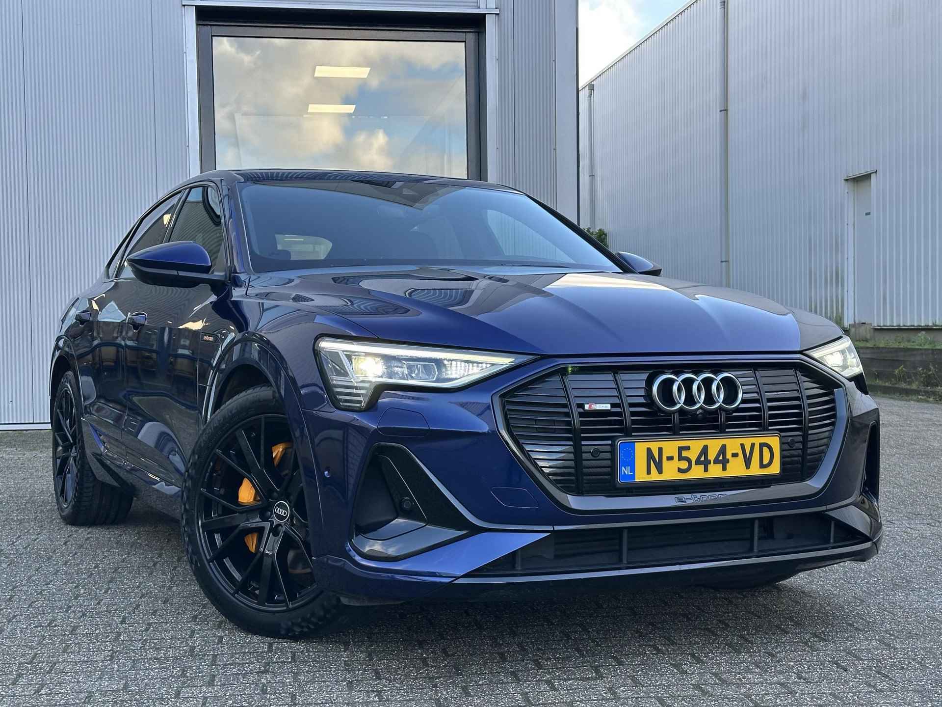 Audi e-tron Sportback 55 quattro S Line 95 kWh !! NIEUWJAARSDEAL !! - 20/70