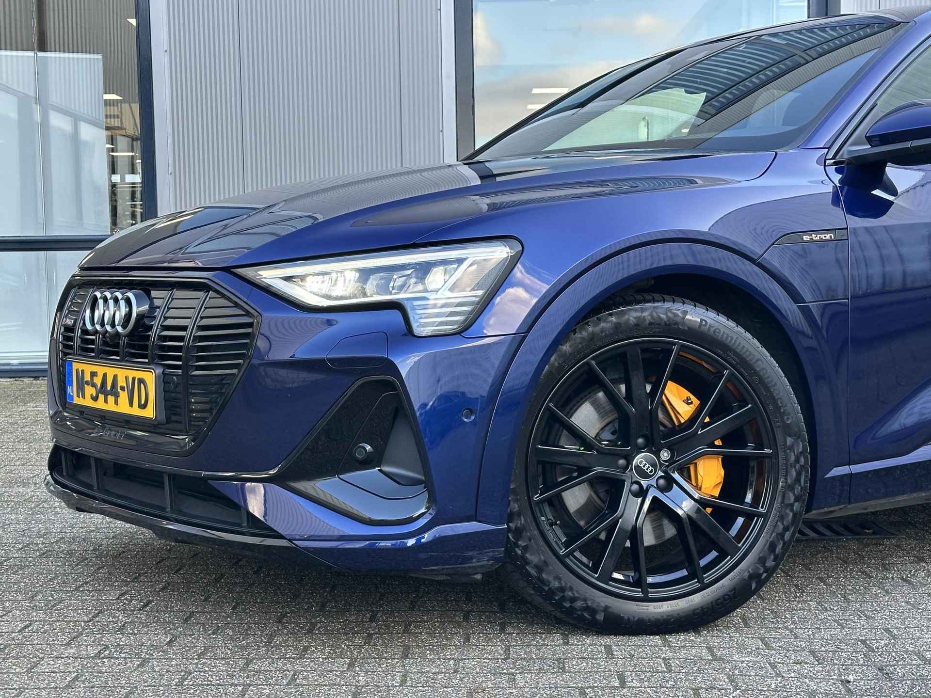 Audi e-tron Sportback 55 quattro S Line 95 kWh !! NIEUWJAARSDEAL !! - 37/70