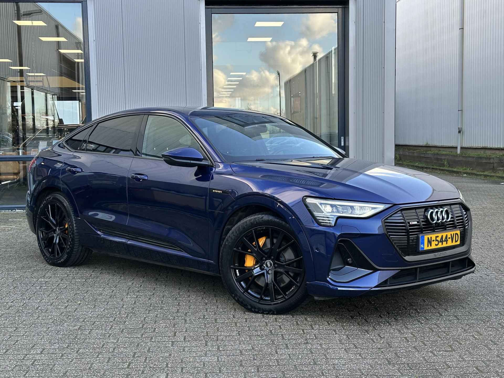 Audi e-tron Sportback 55 quattro S Line 95 kWh !! NIEUWJAARSDEAL !! - 48/70