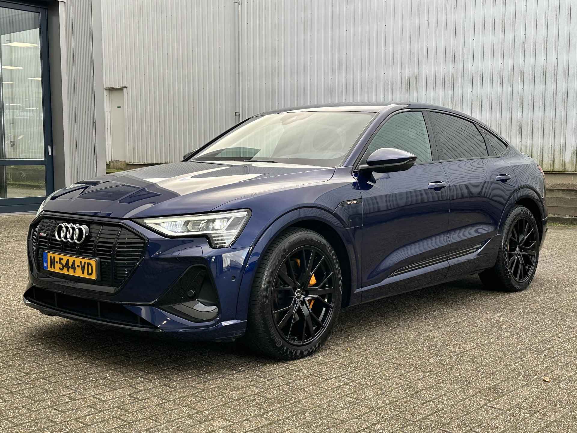 Audi e-tron Sportback 55 quattro S Line 95 kWh !! NIEUWJAARSDEAL !! - 54/70