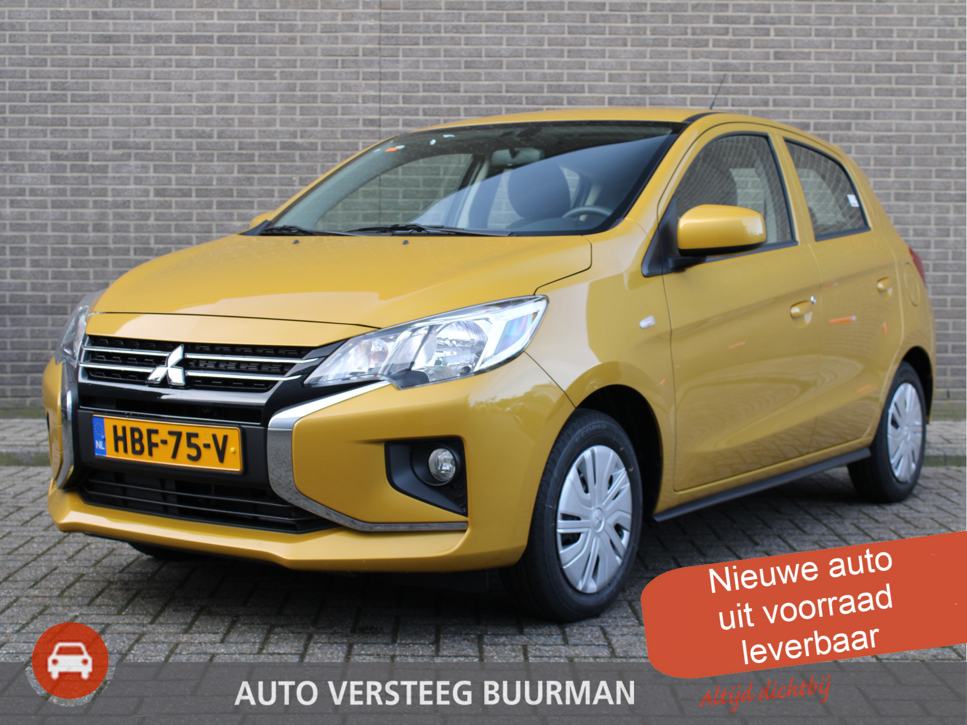 Mitsubishi Space Star 1.2 Connect+ DAB Radio, Airco, Elektr. ramen voor, Applecarpl./Andr. Auto