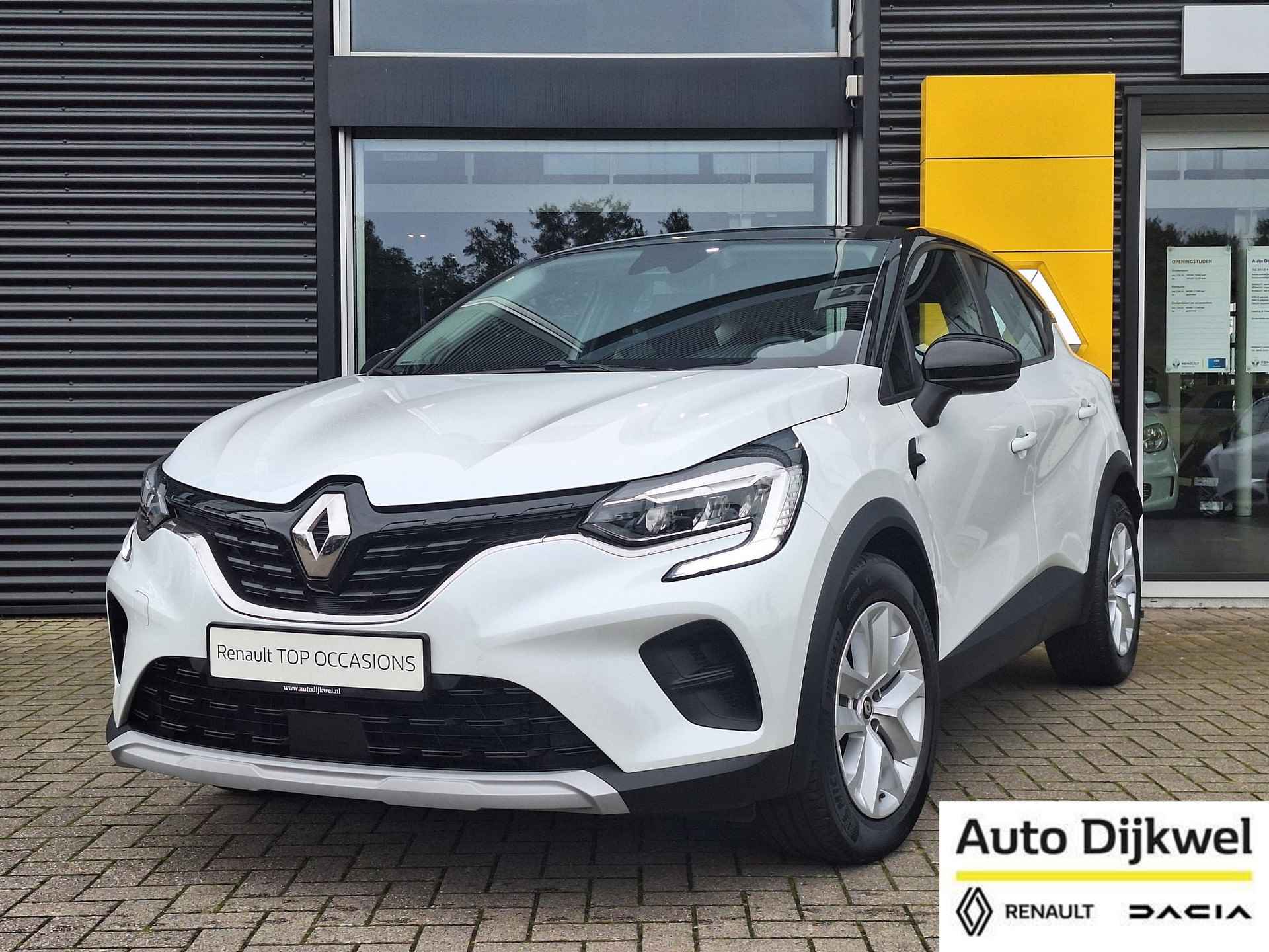 Renault Captur BOVAG 40-Puntencheck