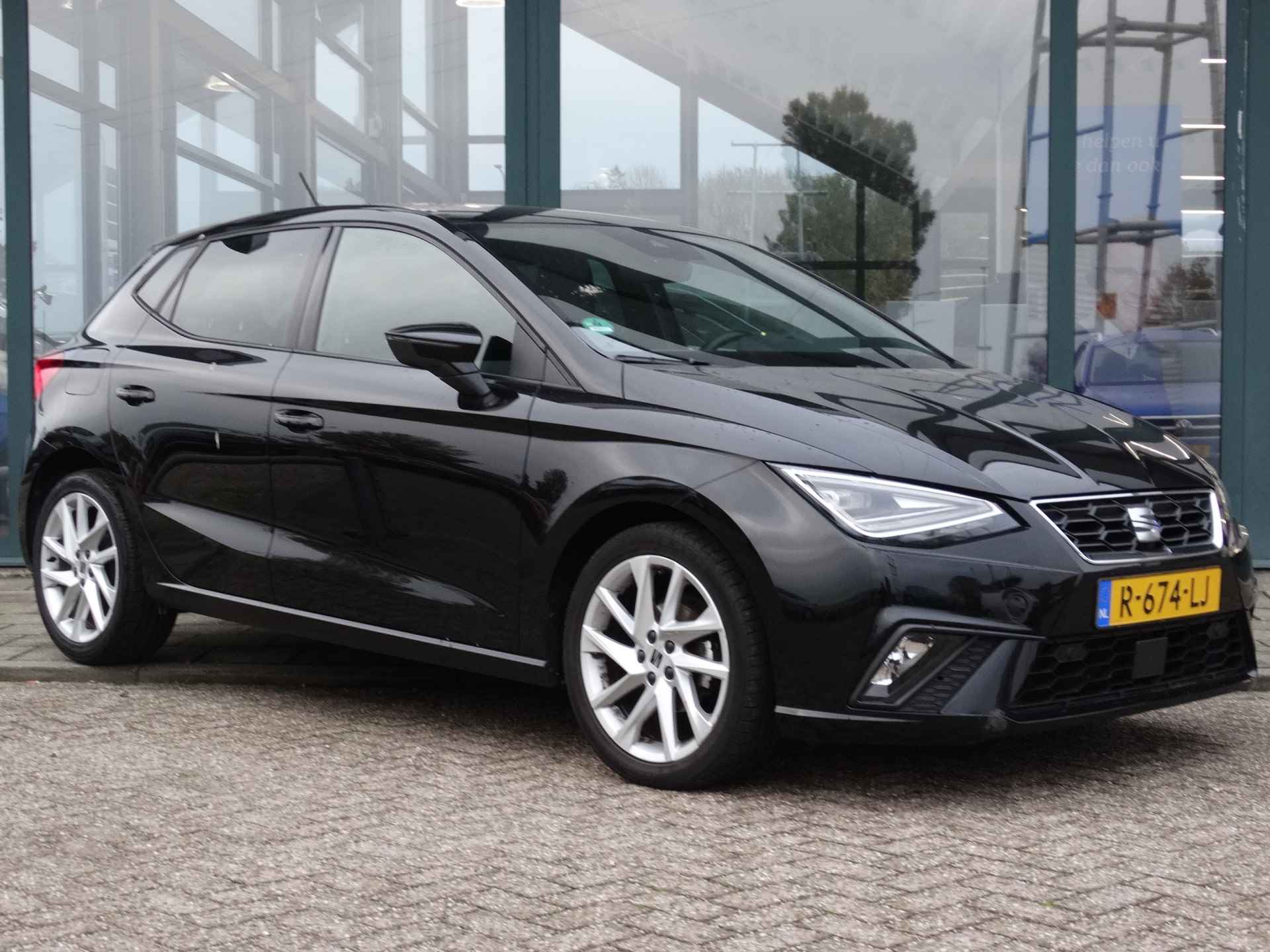 SEAT Ibiza 1.0 EcoTSI 95PK FR | Parkeersensoren | Climate Control | Apple Carplay/Android Auto | - 3/18