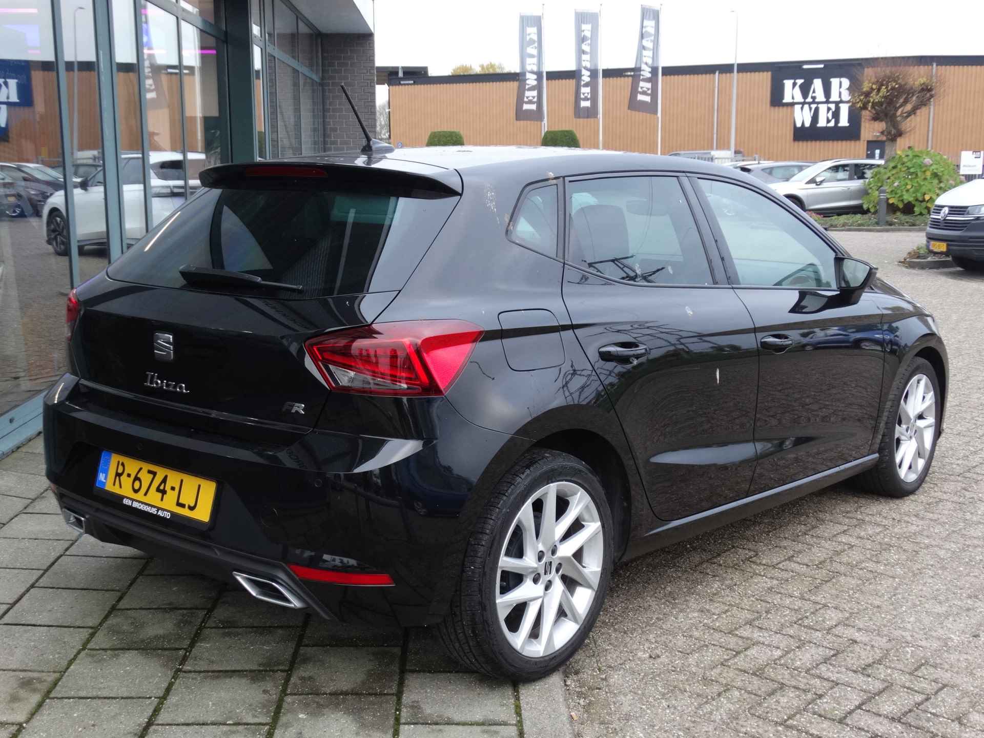 SEAT Ibiza 1.0 EcoTSI 95PK FR | Parkeersensoren | Climate Control | Apple Carplay/Android Auto | - 4/18