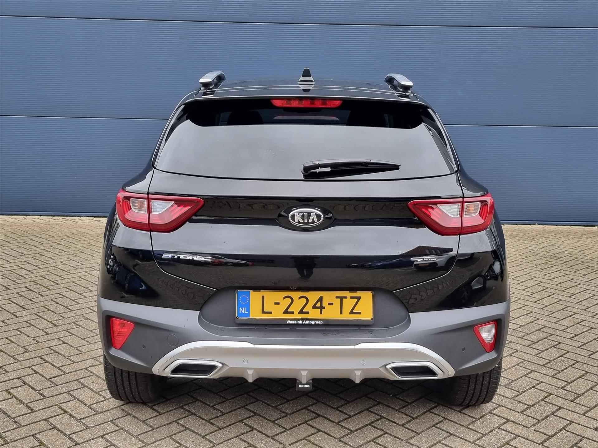 KIA Stonic 1.0 T-GDi 100pk GT-PlusLine | Navigatie | Climate Control | Dakraam | Stoel-/Stuurverwarming | Afneembare Trekhaak | Lage Km Stand | - 4/41